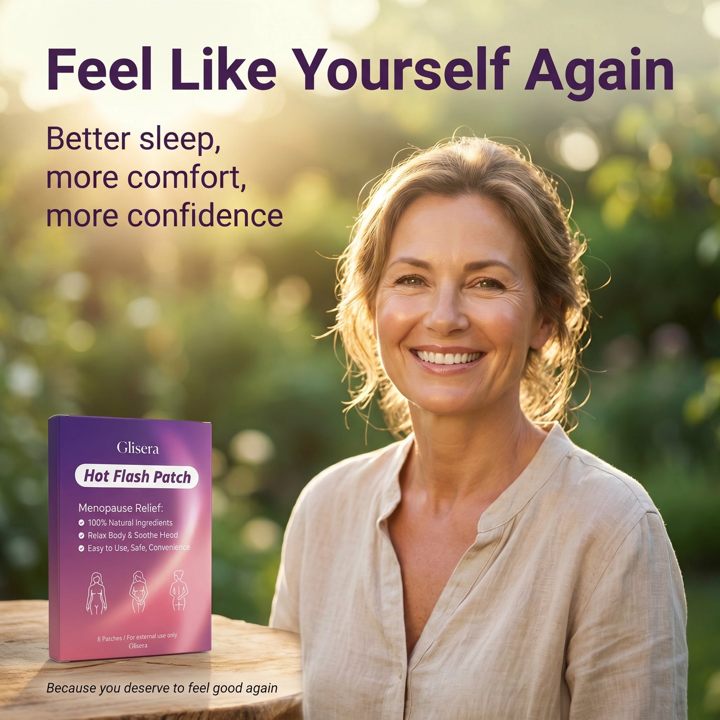 Glisera Hot Flash Patch™