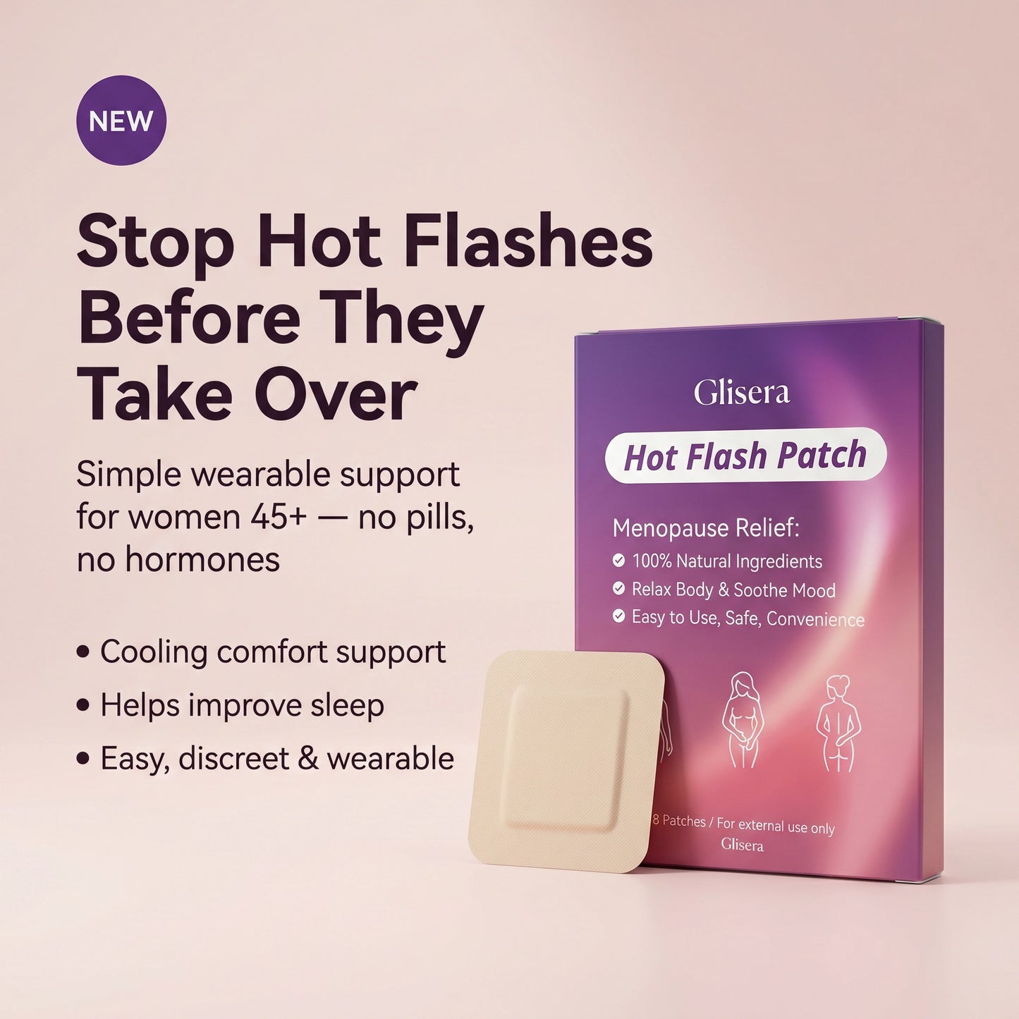 Glisera Hot Flash Patch™